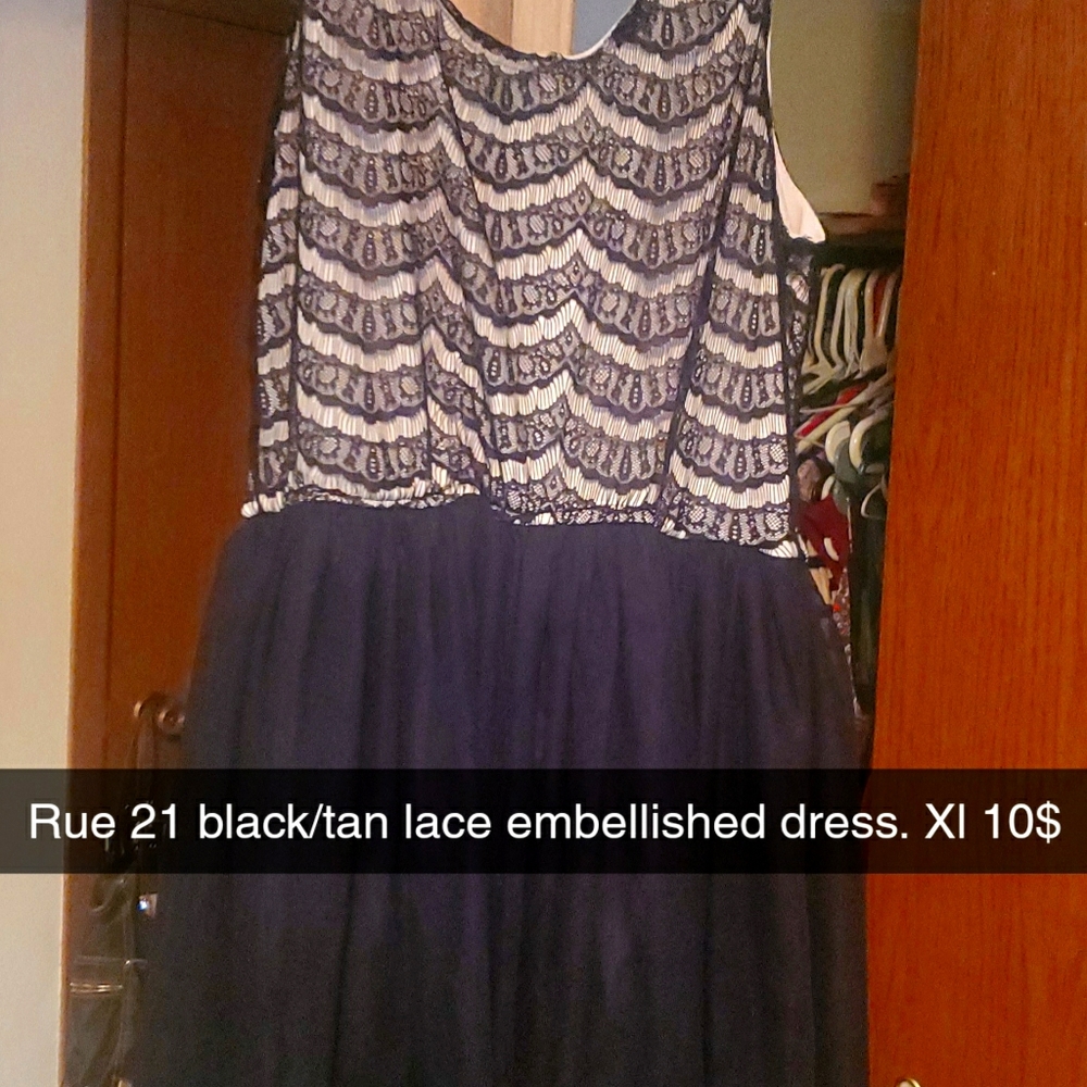 Semi formal fun little black dress
